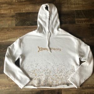Orangetheory Holiday 2019 crop hoodie M